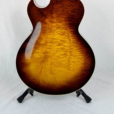 Heritage David Becker Signature Model H-575 Old Style Sunburst image 7