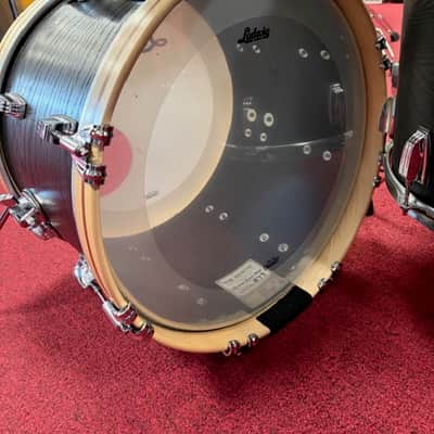 Ludwig Classic Oak Jazzette Ltd. Ed. "Revette" Black image 7