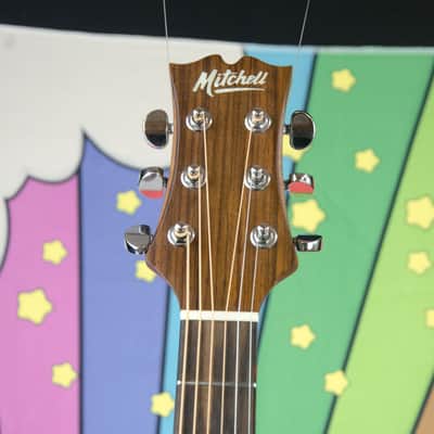 Used Mitchell T413CE Acoustic-Electric Guitar, Fishman Pickup, Armrest image 3