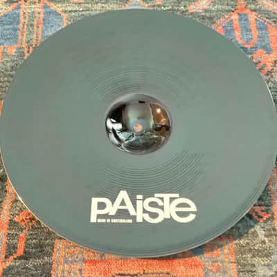 Paiste 900 Series Color Sound Black 20” Ride Cymbal image 5