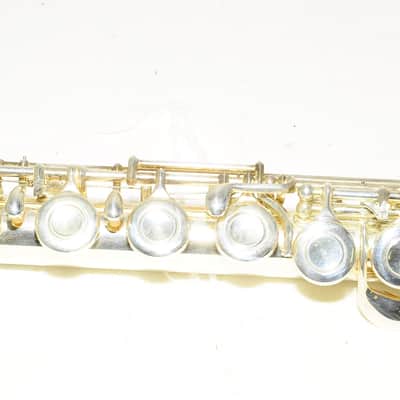 Yamaha YFL211S Flute RefNo 4353 image 7