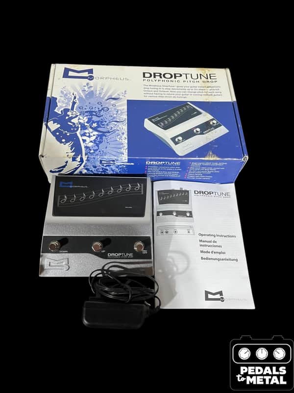 Morpheus Droptune 2010s - Silver - X17832 image 1
