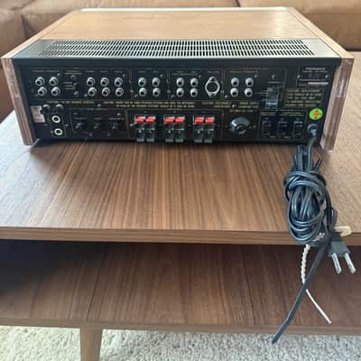 Pioneer SA-9100 Mid 70’s - Walnut/Aluminum image 9
