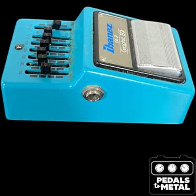 Ibanez GE9 Graphic EQ 1980s - Blue - X16636 image 3