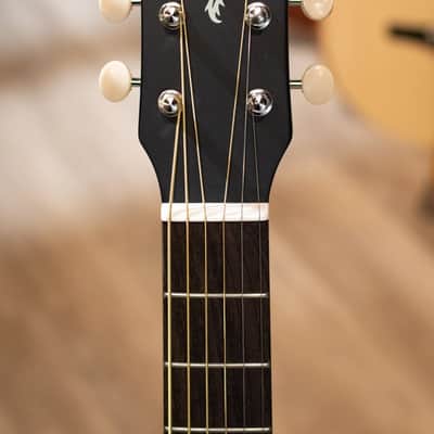 Yamaha APXT2 3/4-Size Thin-Line Cutaway Acoustic/Electric Guitar - Old Violin Sunburst with Gig Bag image 5