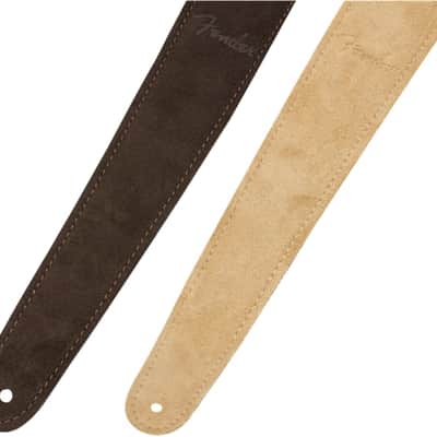 FENDER - Reversible Suede Strap Brown/Tan 2 - 0990691021 image 4