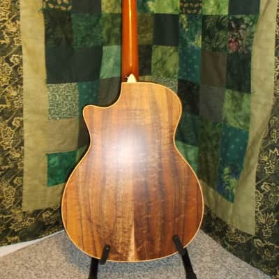 Rare Special Limited Taylor 414 SL ce 2007 Natural KOA image 3