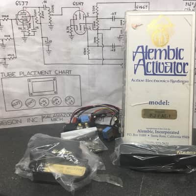 NOS Alembic Activator P-J / AE-1 80's image 1