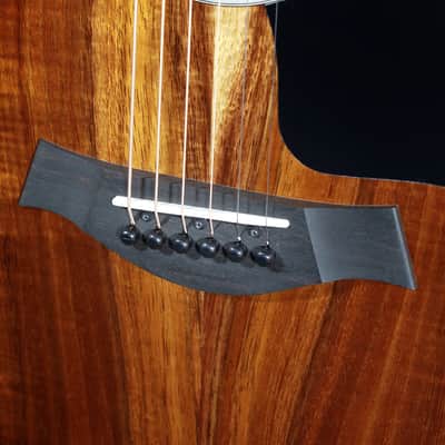 Taylor 224ce-K DLX Koa Acoustic-Electric Guitar | Grand Auditorium Cutaway w/ ES2 Pickup image 20