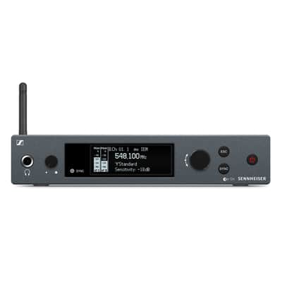 Sennheiser SRIEM-G4 ew IEM G4 Stereo Monitoring Transmitter - A1 Band, 470-516 MHz image 1