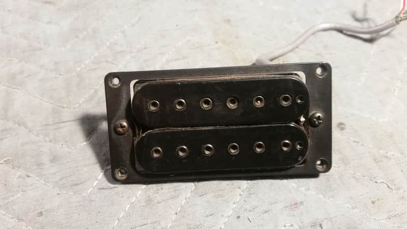 Peavey Tracer Bridge Humbucker Pickup 1988 black image 1