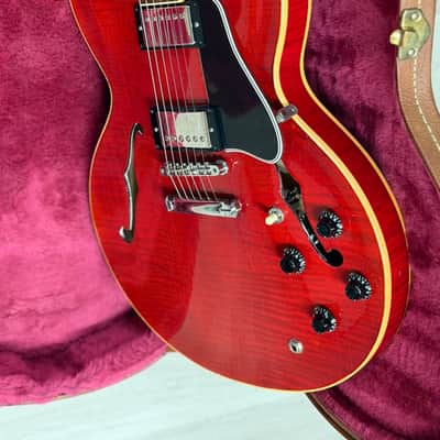 2004 Gibson ES-335 Dot- Cherry - 3,7 kg image 2