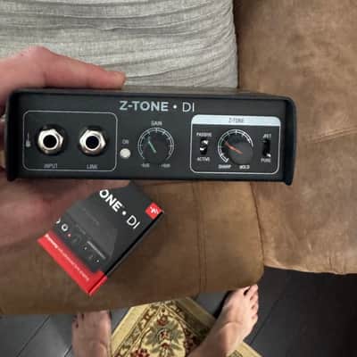 Immagine IK Multimedia Z-TONE DI Active Direct Box 2020 - Present - Black - 4