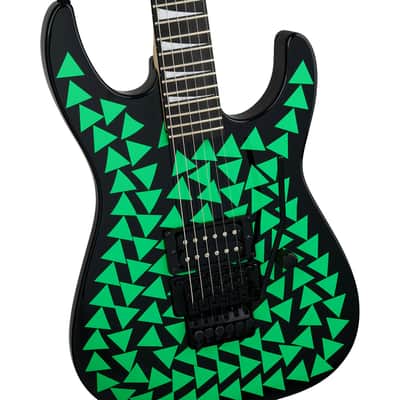Jackson X Series Dinky DK1A Electric Guitar, Illuminati image 3