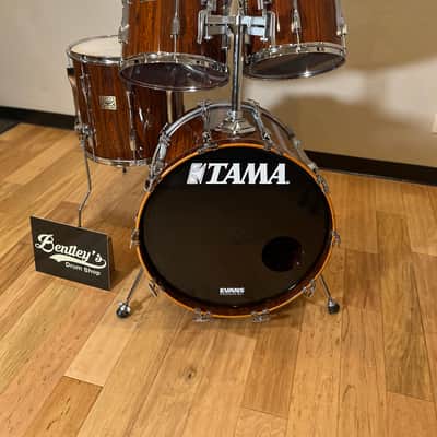 Vintage 1984 Tama Artstar Cordia 12/13/16/22" Drum Set Kit image 2
