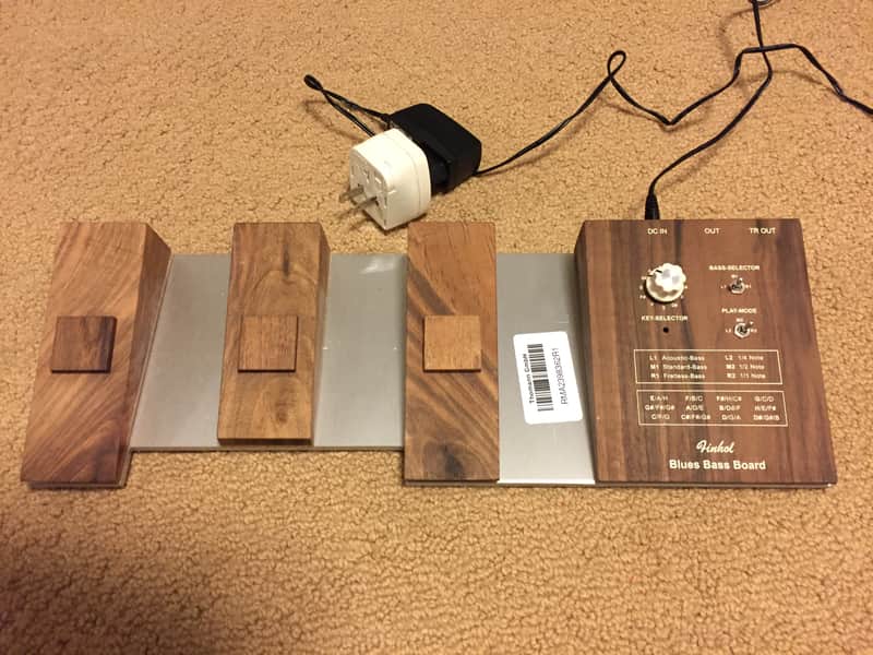thomann Finhol Blues Bass Board 2017 wood/aluminum image 1