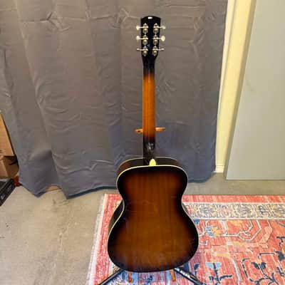 Regal RD-30T Round Neck Resonator Sunburst image 6