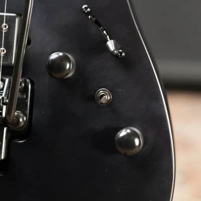 Ibanez RGRB620 Iron Label Electric Guitar - Black Flat image 11