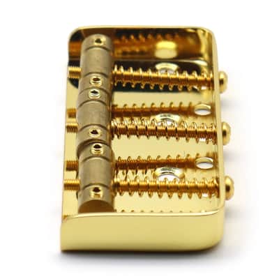 Short Bridge with 3-Saddle Vintage Tele Bridge 54mm image 13