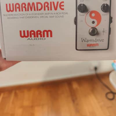 Warm Audio Warmdrive 2022 - Present - Black / White image 3