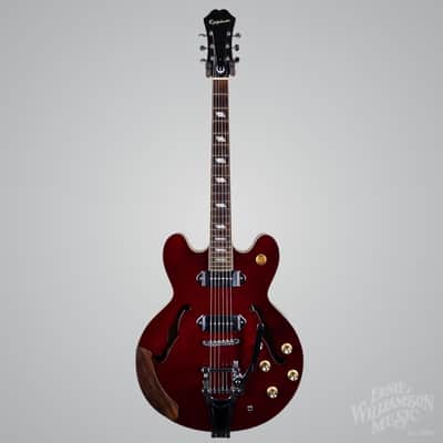 Epiphone Casino Electric Guitar Gloss Natural Finish Peerless Factory Korea w/ OHSC. USED image 4
