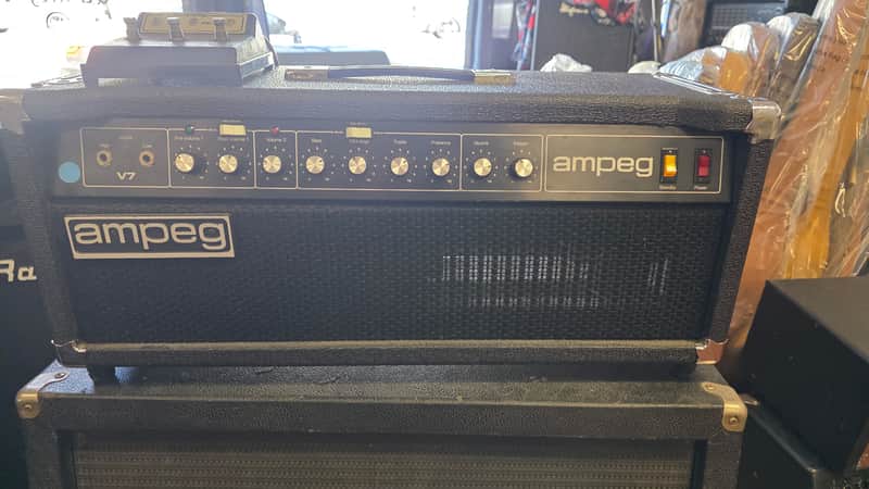 Ampeg V7 - Black image 1