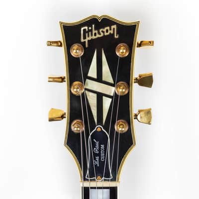 Gibson 1984 Les Paul Custom Black Beauty image 7