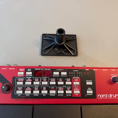 Nord Drum 3P 6-Channel Modeling Percussion Synthesizer 2022 - Red image 6