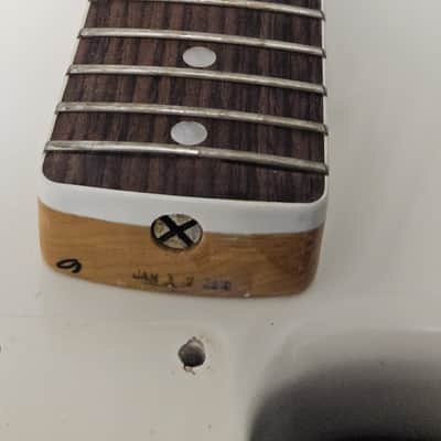 Fender Jazz Tele Parallel Universe Series NECK ONLY - Limited Edition Made in USA 2018 image 9