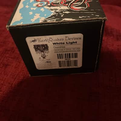 (Mint Condition) EarthQuaker Devices White Light Overdrive Legacy Reissue 2023 - Various image 8