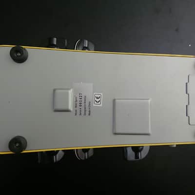 Boxed, As New - Snarling Dogs Mold Spore Wah Ring Modulator 1990s Wha - Yellow image 3