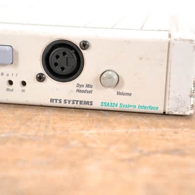 RTS SSA324 Intercom System Interface (NO POWER SUPPLY) CG01M4J image 4