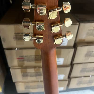 Ovation Celebrity Deluxe E-Acoustic Guitar CDX40-1-G - Vintage Suburst Satin image 6