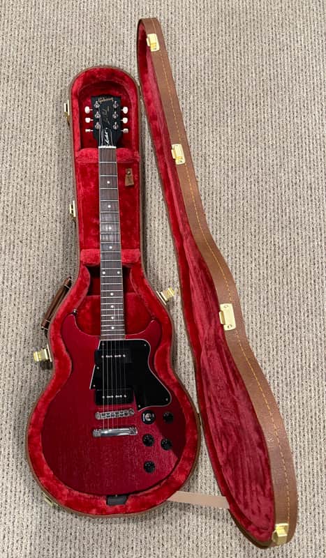 Gibson Rick Beato Signature Les Paul Special Double Cut 2024 - Sparkling Burgundy - Demo Model, Refinished Neck (Please Read) image 1