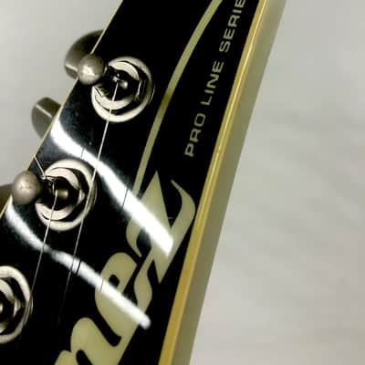1986 Ibanez PL2550 Pro Line – Gold Pearl – Japan – Neck-Thru – Original Case image 3