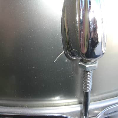 Slingerland Magnum Snare drum 70s/80s era - Silver Mist 14X(9) Mastadon! Near Xlnt Condition! image 16