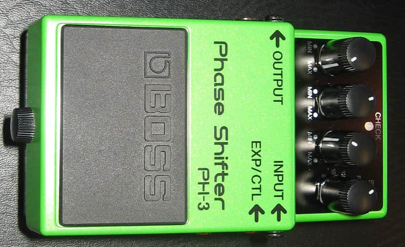 Boss PH-3 Phase Shifter | Reverb