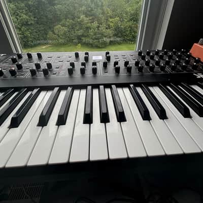 Sequential Prophet Rev2 61-Key 8-Voice Polyphonic Synthesizer 2018 - Present - Black with Wood Sides image 2