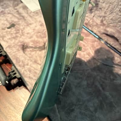 Fender American Professional II Jazzmaster with Maple Fretboard 2020 - Present - Mystic Surf Green image 15
