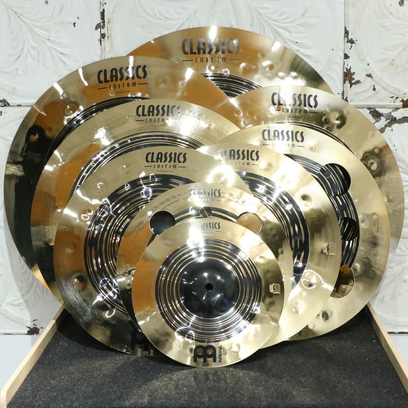 Meinl Classics Custom Dual Expanded #2 10-12-15-16-18-18-20-22in image 1