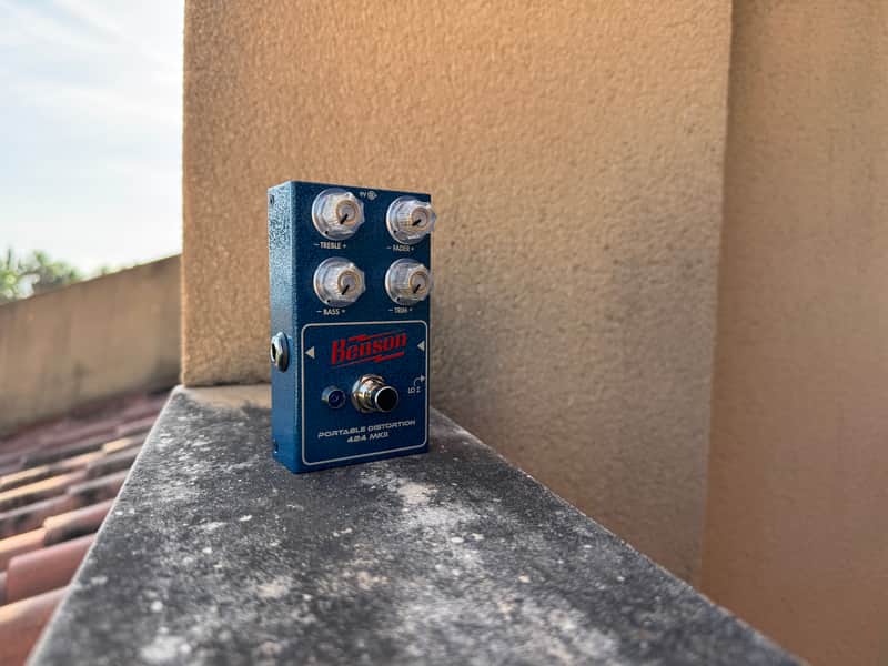 Benson Amps Portable Distortion 424 MKII 2025 | Reverb