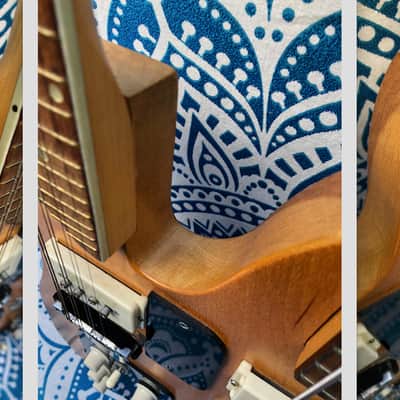Vintage Carvin Double-neck Bass/Mandolin -A Supersonic Sixties Space Race with George & Jane Jetson image 5