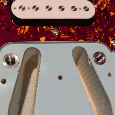 Skystang Tune-O-Matic Conversion Thimble Gotoh Style for Squier Fender Mustang Jagstang Jaguar image 4
