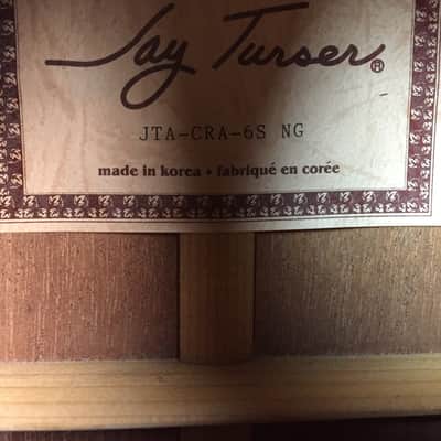 Jay Turser JTA-CRA-6S NG Acoustic Guitar | Reverb