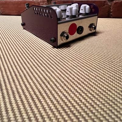 ThorpyFX The Dane Peter Honore Signature Overdrive / Boost 2010s - Silver / Purple image 2