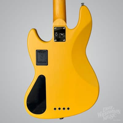 Sire Marcus Miller V6-4 String, Maple Fingerboard, Butterscotch Blonde image 2