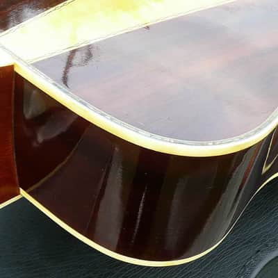Hillbilly by Suzuki W-40 Brazilian Rosewood 1970's Natural BARGAIN image 14