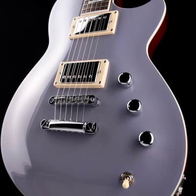 Reverend Roundhouse Periwinkle with Case Bild 5