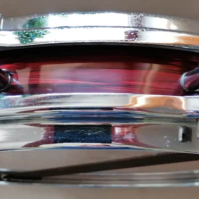 60s Sonor D-472 Pancake 2,5x14 Snare Drum image 1