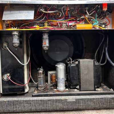 1965 Supro 1605R vintage w/ reverb, serviced, Valco Chicago 35, Mike Ness, Social Distortion image 7